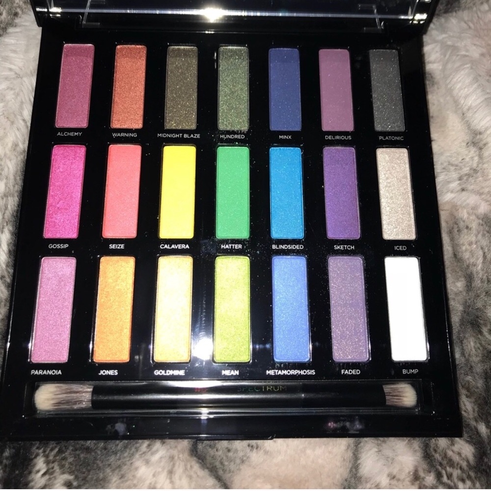 Urban Decay Full Spectrum eyeshadow palette